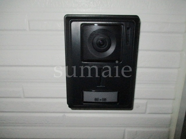 K-RESIDENCEのセキュリティ|モニター付きインターホンです！