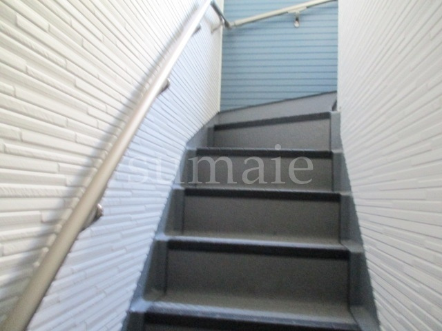 K-RESIDENCEのその他共用部分|共用階段です。