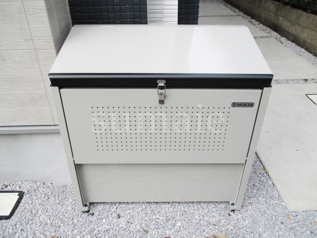 K-RESIDENCEのその他共用部分|敷地内にゴミストッカーがあります！