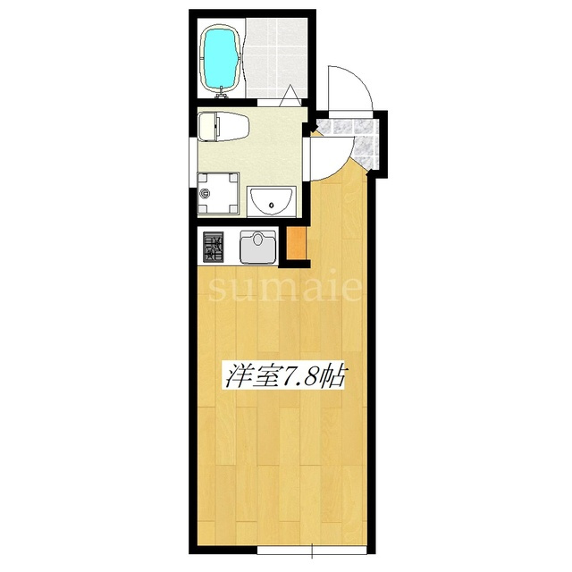 K-RESIDENCEの間取り|広々したお部屋です♪