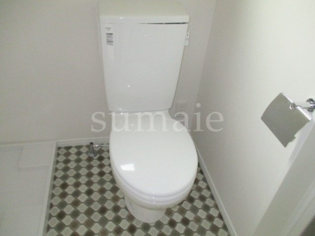 K-RESIDENCEのトイレ|トイレです。