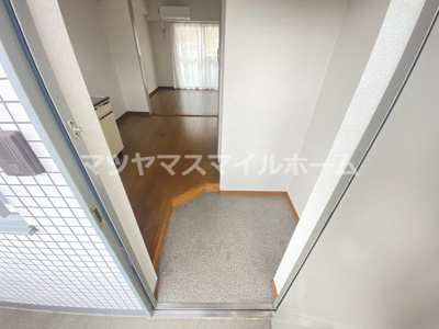 【玄関】 | マンションヨコタ2号館