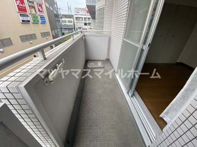 【バルコニー】 | マンションヨコタ2号館