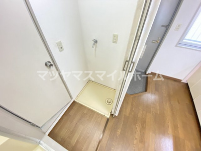 【洗面所】 | マンションヨコタ2号館