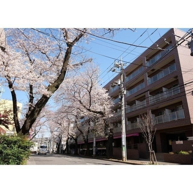 コンフォリアたまプラーザの外観