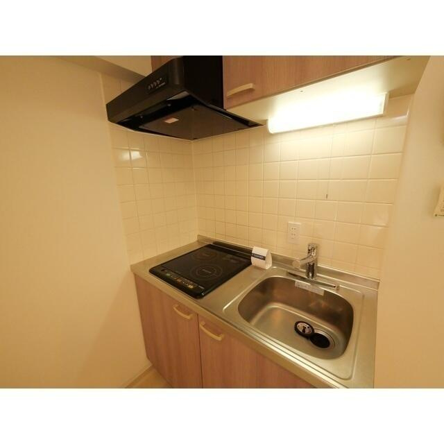 コンフォリアたまプラーザのキッチン