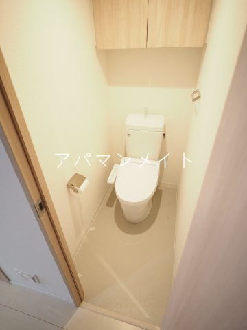 【トイレ】 | 収納のある使いやすいトイレです