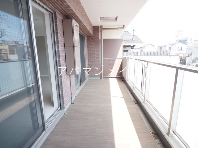 【バルコニー】 | 広いバルコニーです