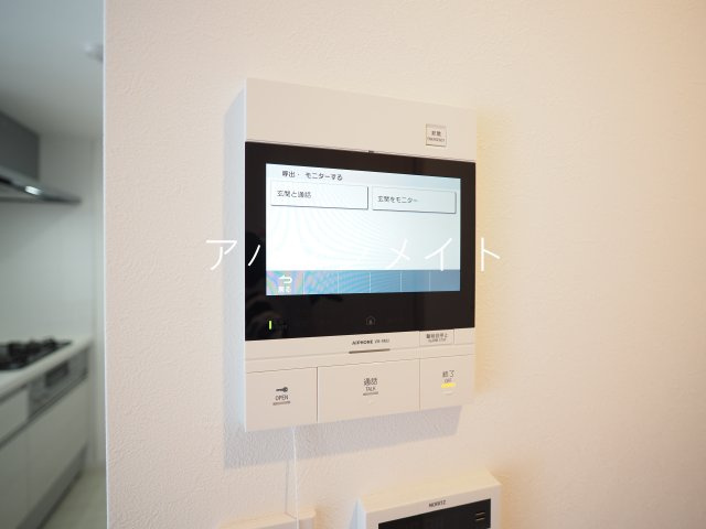 【セキュリティ】 | TVモニターインターホン付きです