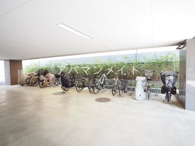 【その他共用部分】 | 駐輪スペースあります