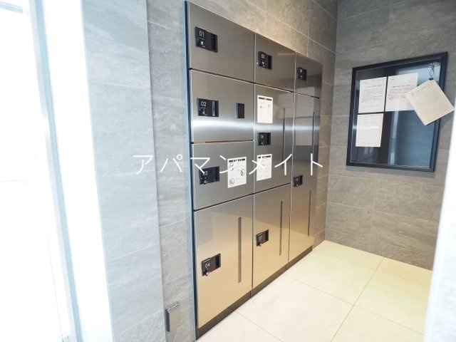 【その他共用部分】 | 宅配ボックスがあります