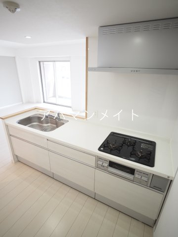 【キッチン】 | システムキッチンです