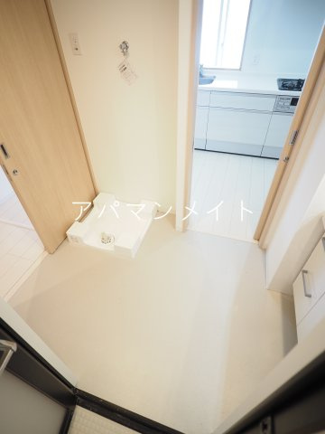 【設備】 | 洗濯機置場＆脱衣スペース
