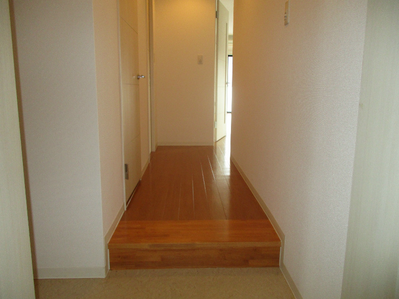 覚王山グラシオンの玄関