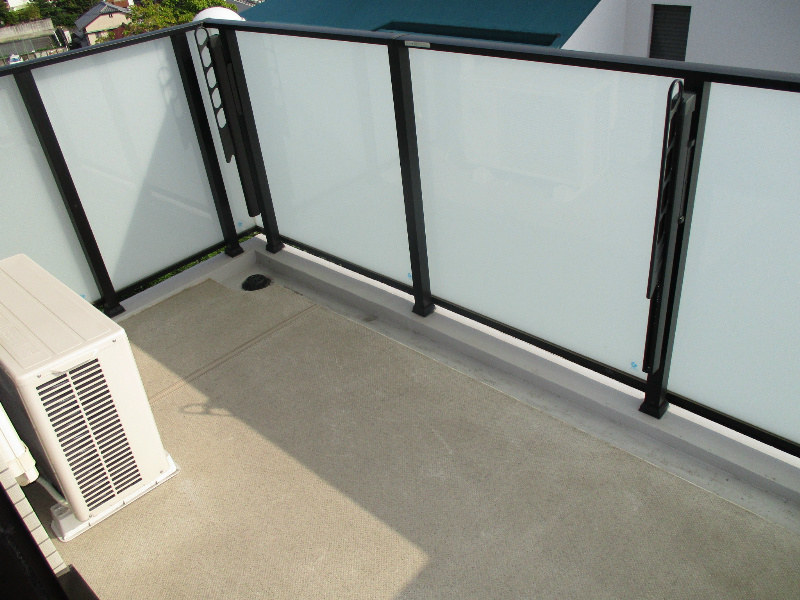 覚王山グラシオンのバルコニー