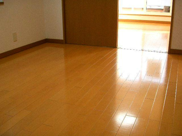 ヴァイオレットハイツの洋室