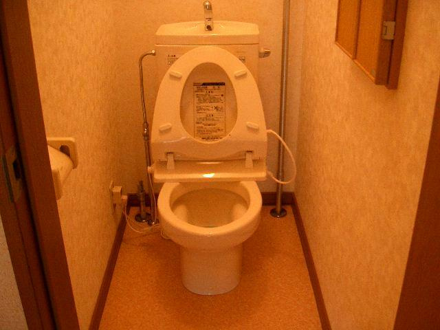 ヴァイオレットハイツのトイレ