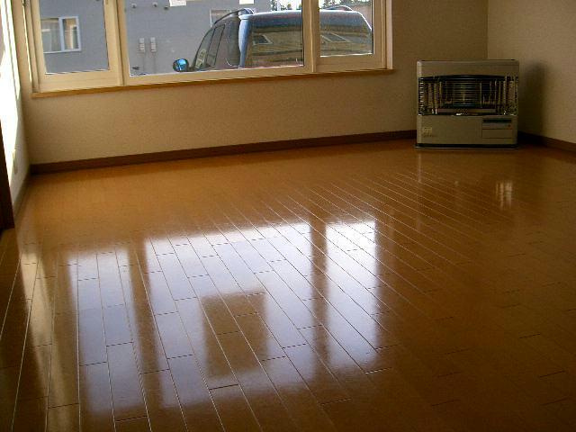 ヴァイオレットハイツの居間・リビング