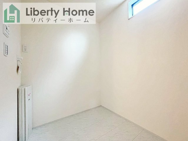 石岡市石岡3期　新築戸建の脱衣所