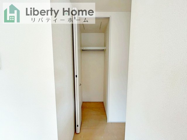 石岡市石岡3期　新築戸建の収納