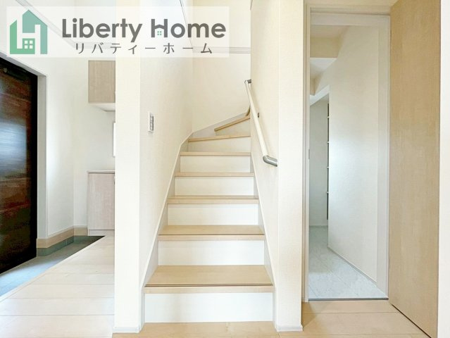 石岡市石岡3期　新築戸建の内装