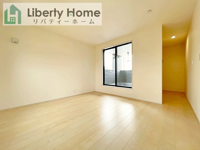 石岡市石岡3期　新築戸建の寝室