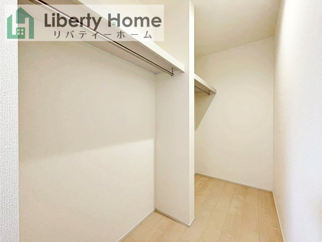 石岡市石岡3期　新築戸建の収納