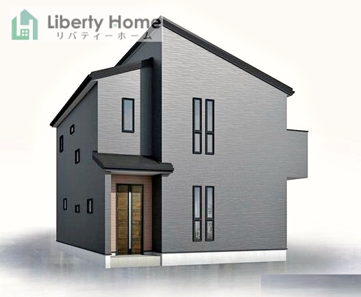 石岡市石岡3期　新築戸建