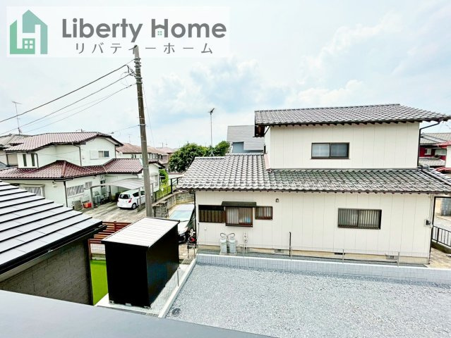 石岡市石岡3期　新築戸建の展望