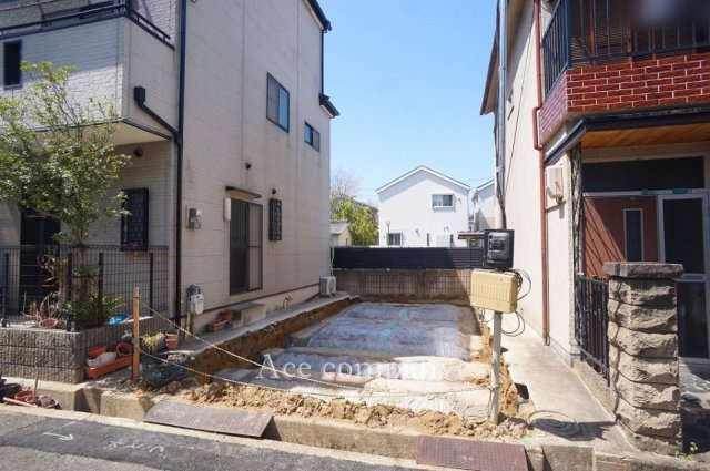 【外観】 | 平野区長吉六反3丁目 | 【着工しています！現地2026年4月12日現在☆】ローン返済目安：月々約66193円（頭金0円、変動金利0.875％、返済期間40年、ボーナス払い無しで試算しています）