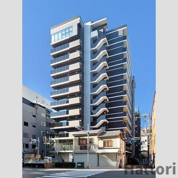 S-RESIDENCE松屋町asenceの外観