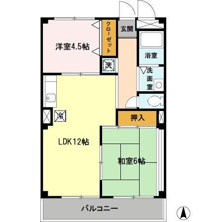 【間取り】 | 八八（ハチハチ）マンション