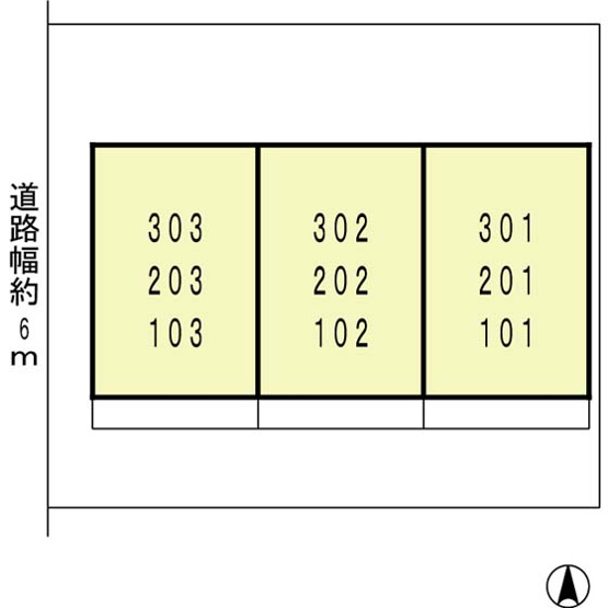 【区画図】 | 八八（ハチハチ）マンション