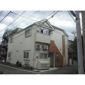 世田谷区奥沢２丁目のアパートの画像