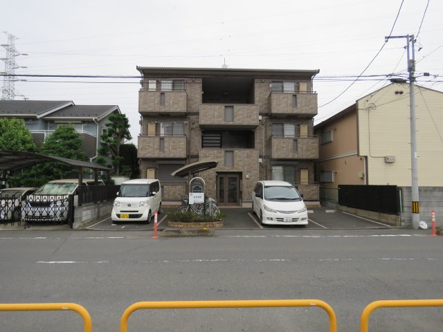 メゾンデブローニュの外観