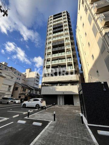 ソルテラス都島本通の外観