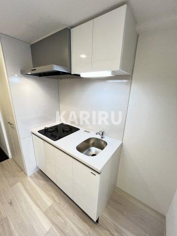ソルテラス都島本通のキッチン