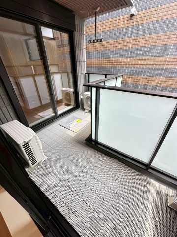 （仮称）川口市東川口２丁目メゾンのバルコニー