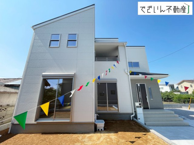 【外観】 | Livele Garden.S上里町七本木 第6　新築住宅 | ≪1号棟≫
現地(2026年7月撮影)