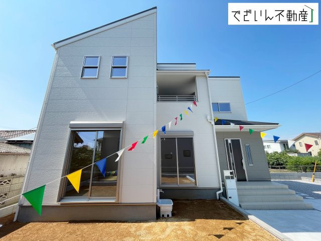 【外観】 | Livele Garden.S上里町七本木 第6　新築住宅 | ≪1号棟≫
現地(2026年7月撮影)