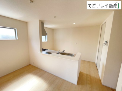 【居間・リビング】 | Livele Garden.S上里町七本木 第6　新築住宅 | ≪1号棟≫
現地(2026年7月撮影)
