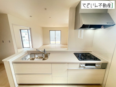 【キッチン】 | Livele Garden.S上里町七本木 第6　新築住宅 | ≪1号棟≫
現地(2026年7月撮影)