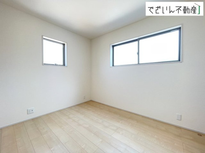 【洋室】 | Livele Garden.S上里町七本木 第6　新築住宅 | ≪1号棟≫
現地(2026年7月撮影)