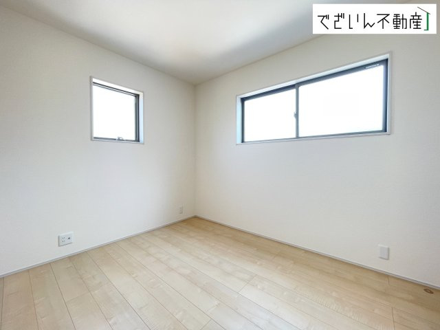 【洋室】 | Livele Garden.S上里町七本木 第6　新築住宅 | ≪1号棟≫
現地(2026年7月撮影)