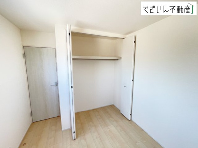 【収納】 | Livele Garden.S上里町七本木 第6　新築住宅 | ≪1号棟≫
現地(2026年7月撮影)