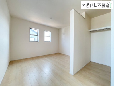【洋室】 | Livele Garden.S上里町七本木 第6　新築住宅 | ≪1号棟≫
現地(2026年7月撮影)