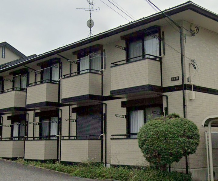 川崎市多摩区枡形６丁目のアパート
