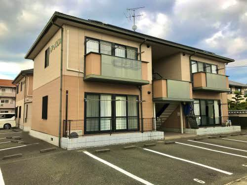 トア・メソン Ａ棟の外観