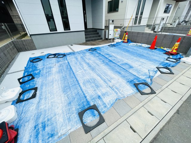 市川市真間５丁目の駐車場