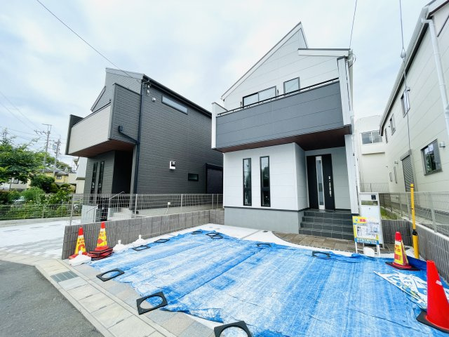 市川市真間５丁目の外観